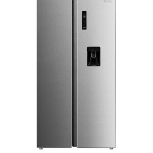 Swan SR750170I 90cm Wide Total No Frost American Style Fridge Freezer - Inox